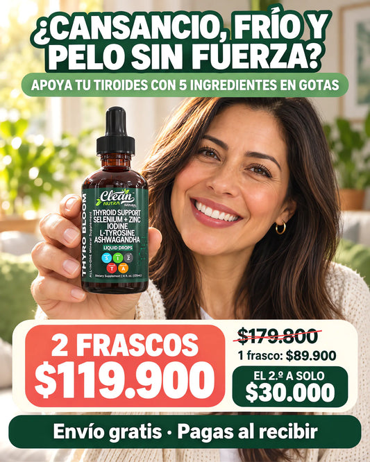 Tiro Balance – Gotas Thyro Bloom