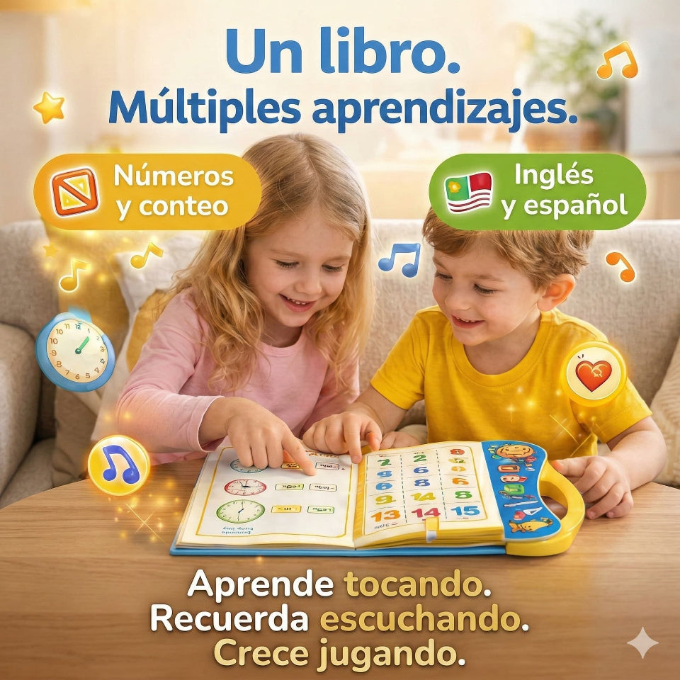 Libro Explora y Aprende, reemplaza pantallas por aprendizaje real 🤓