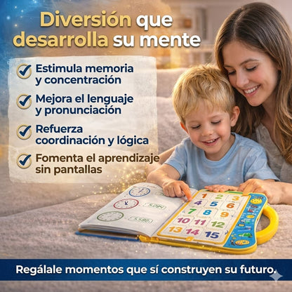 Libro Explora y Aprende, reemplaza pantallas por aprendizaje real 🤓