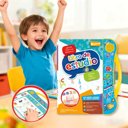 Libro Explora y Aprende, reemplaza pantallas por aprendizaje real 🤓