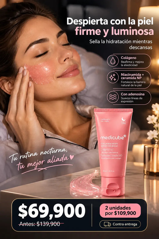 Medicube mascarilla nocturna